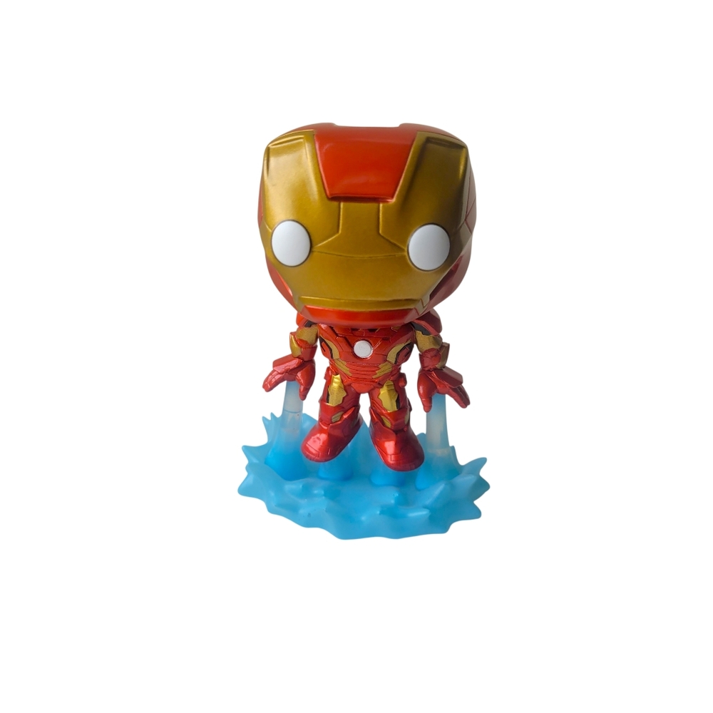 Funko POP!  Marvel Avengers Age of Ultron: IRON MAN #66 BOBBLE HEAD FIGURE 2015